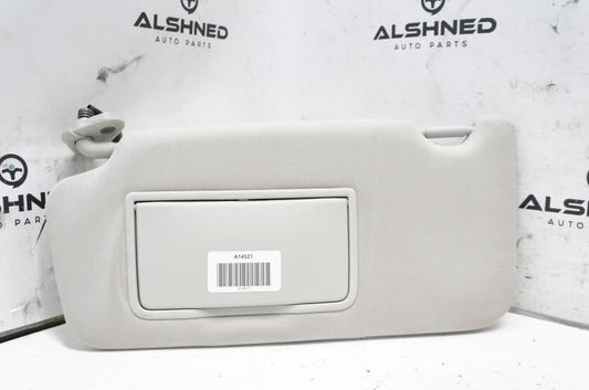 2012 Subaru Legacy or Outback Left Driver Sun Visor Cloth 92011AJ08AME - Alshned Auto Parts