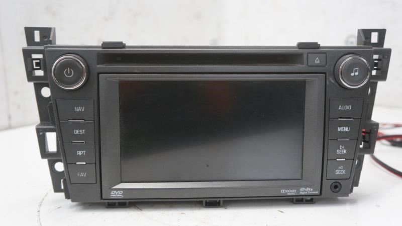 *UNLOCKED* 2011 Cadillac DTS AM FM CD MP3 Radio Receiver Navigation 25993432 OEM - Alshned Auto Parts