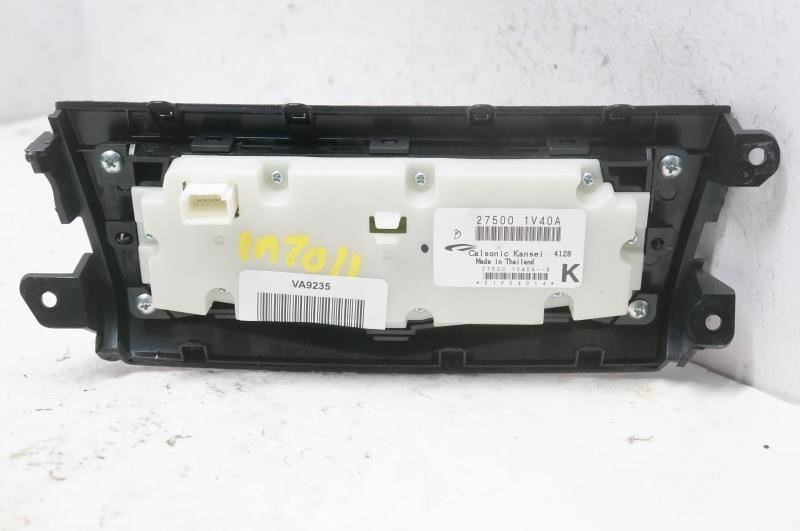 2010-2014 Nissan Murano AC Heater Temperature Climate Control 27500 1V40A OEM - Alshned Auto Parts