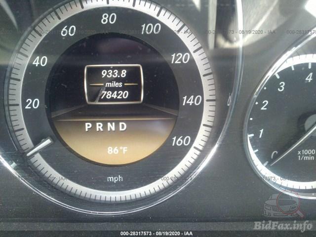 2012 Mercedes-Benz E350 Speedometer Instrument Cluster 78K A2129003813 OEM - Alshned Auto Parts