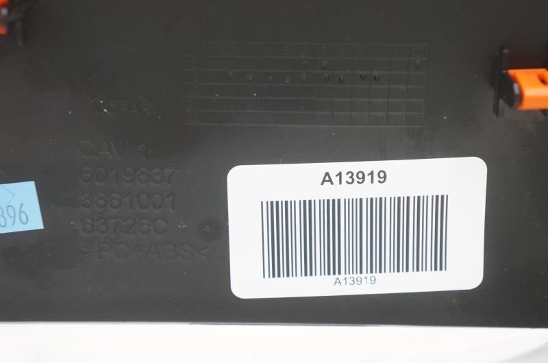 19-20 Dodge Ram 2500 Speedometer Instrument Cluster Bezel 6YS61RN8AA OEM - Alshned Auto Parts