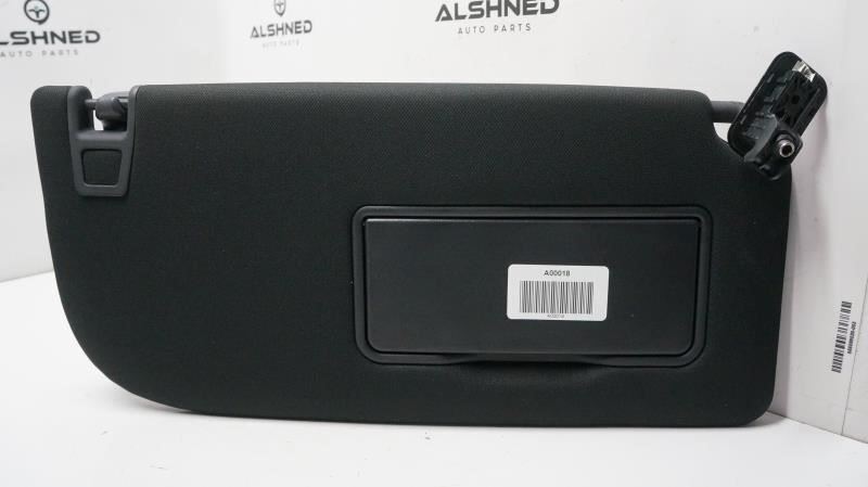 2015-2017 Ford F150 Passenger Right Sun Visor Black FL3Z-1504104-CB OEM - Alshned Auto Parts