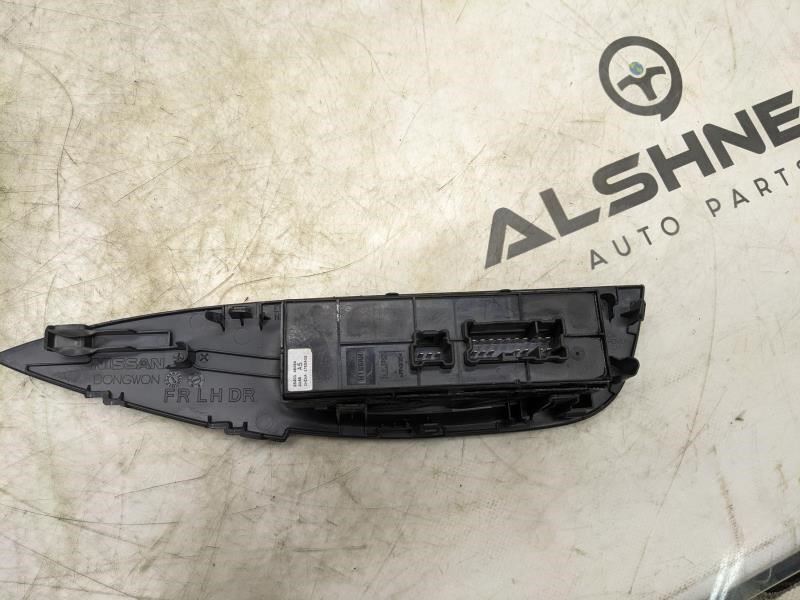 2014-2020 Nissan Rogue Front Left Door Power Window Switch 25401-4BA5A OEM - Alshned Auto Parts