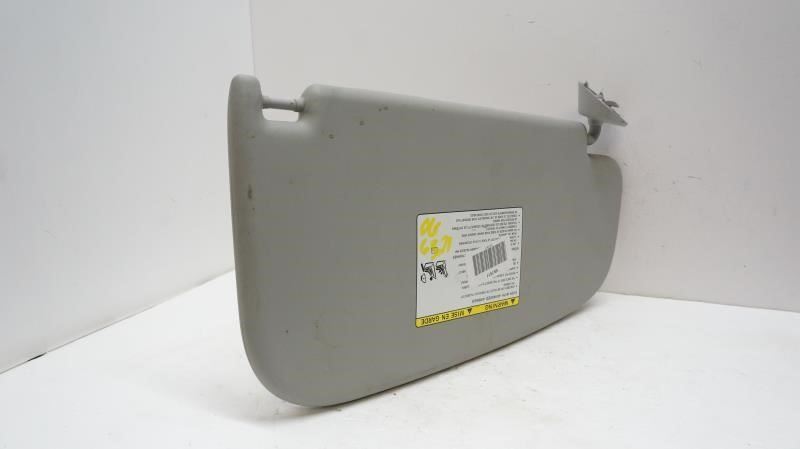 *READ* 14-18 Dodge Promas 2500 Passenger RT Side Sun Visor (Gray) OEM 1XD80LD7AF - Alshned Auto Parts