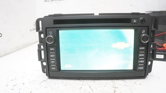 *UNLOCKED* 2007-2009 CHEVY TAHOE GMC NAVIGATION AM/FM RADIO CD-DVD-MP3 15882767 - Alshned Auto Parts