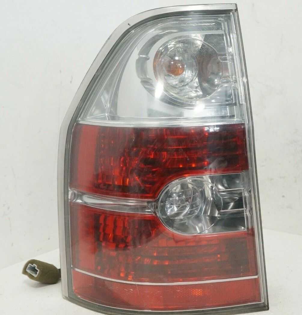 2004-2006 Acura MDX Driver Left Tail Light Lamp 33551-S3V-A11 OEM - Alshned Auto Parts