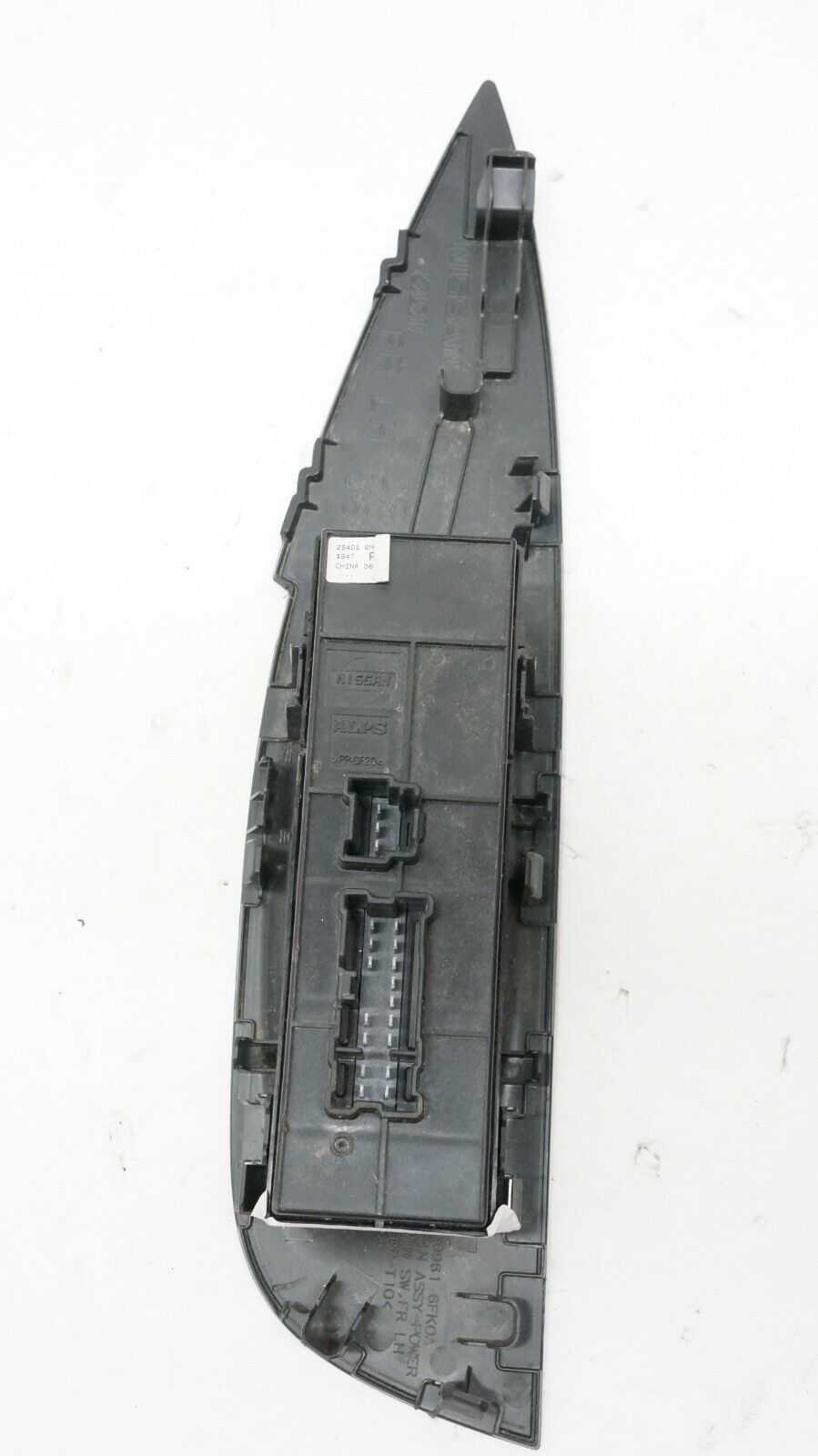 *READ* 17-19 Nissan Rogue Driver Left Side Master Window Switch OEM 25401-6MA0C - Alshned Auto Parts