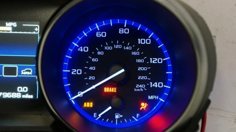 16 Subaru Outback Speedometer Cluster Mileage 79,688 OEM 85002AL31A - Alshned Auto Parts