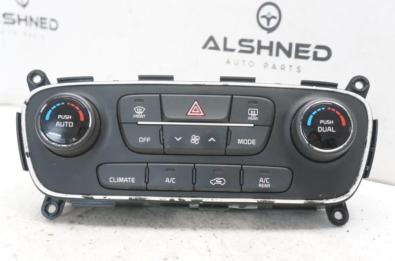 *READ* 14-15 Kia Sorento AC Heater Temperature Climate Control 972501U585  OEM - Alshned Auto Parts