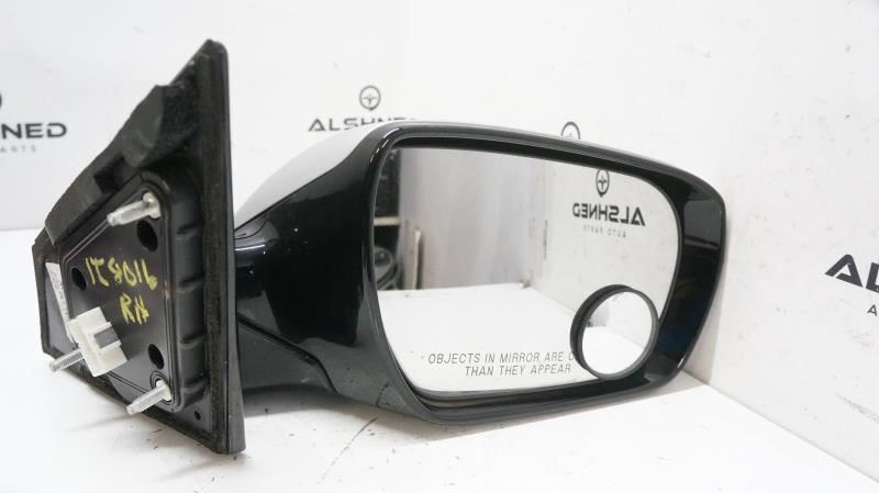 2013-2014 Hyundai Santa Fe Passenger Right Side Rear View Mirror 87620-4Z000 OEM - Alshned Auto Parts