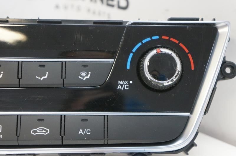 15-17 Hyundai Sonata Temperature Controls Manual w/o Heated Seats 97250C2031 OEM - Alshned Auto Parts