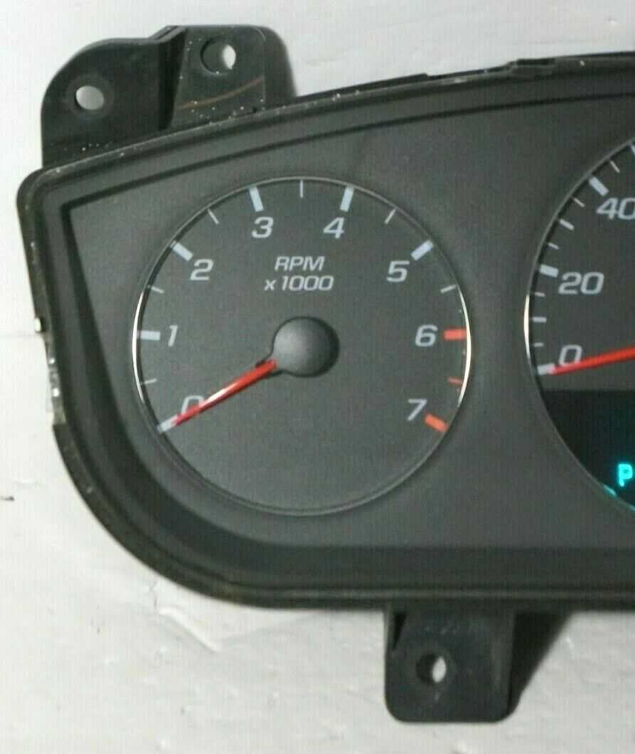 2006 Chevrolet Impala Speedometer Cluster *Mileage Unknown* OEM 15806463 VA4458 - Alshned Auto Parts