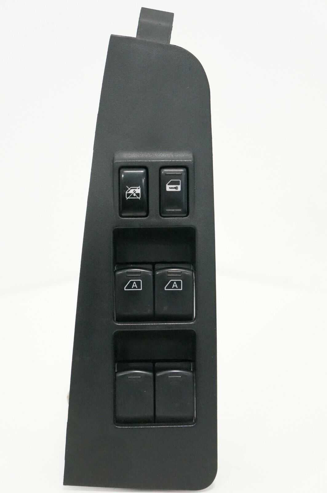 04-08 Nissan Maxima Driver LH Master Power Window Switch Black OEM 25401-7Y010 - Alshned Auto Parts