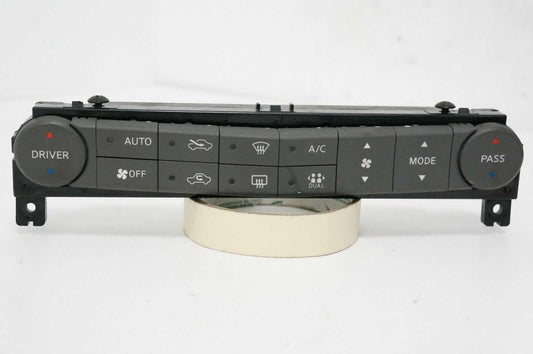 2004-2006 nissan maxima ac climate temperature control unit oem 27500-7y010 - Alshned Auto Parts