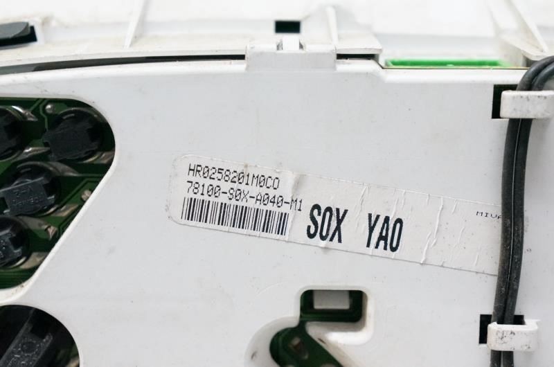 *READ* 01 Honda Odyssey Speedometer  Cluster Mileage Unknow 78100-S0X-A040-M1 - Alshned Auto Parts
