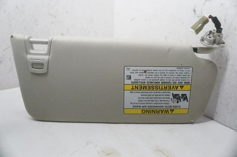 *READ* 2015-2019 Subaru Legacy Driver Left Sun Visor Gray 92011AL15BME OEM - Alshned Auto Parts