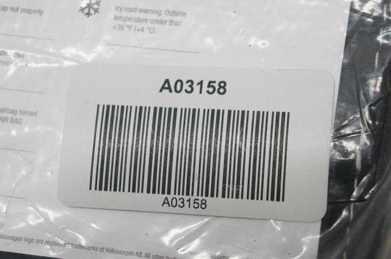 *Sealed* 2018 Volkswagen Jetta Owner's Manual with case - Alshned Auto Parts