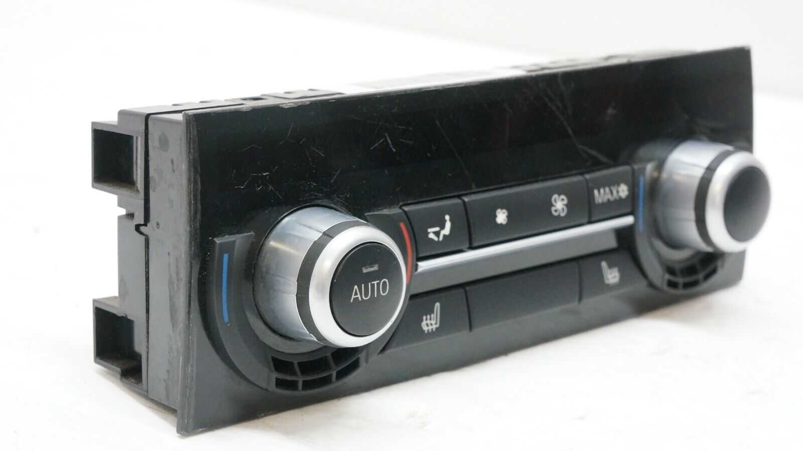 **READ** 10-15 BMW 750 760 Rear Climate Control Panel OEM 61-31-9-290-752 - Alshned Auto Parts