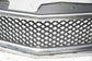 2009-2012 Chevrolet Traverse Upper Front Radiator Grille 15943196 Alshned Auto Parts