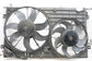15-16 Volkswagen Jetta Radiator Cooling Fan Motor Assembly 1K0-121-207-BB OEM Alshned Auto Parts