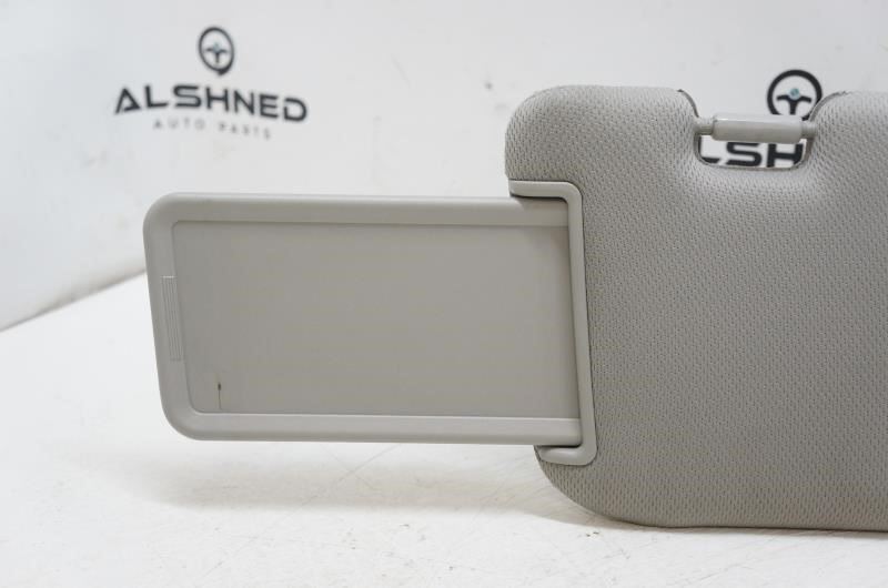 2010 Hyundai Genesis Coupe Sun Visor Driver Left Side 85201-2M040-X6 OEM - Alshned Auto Parts