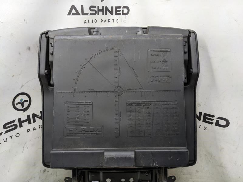 2019-2023 Ram 1500 Center Console Armrest Lid Storage Compartment 68349111AD OEM - Alshned Auto Parts