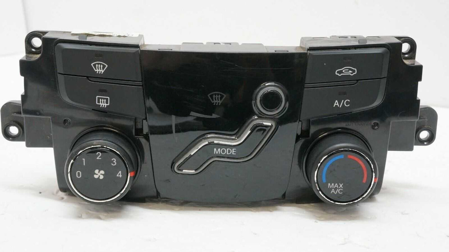 11-13 Hyundai Sonata Manual Climate AC Heat Temperature Control OEM 97250-3Q001 - Alshned Auto Parts