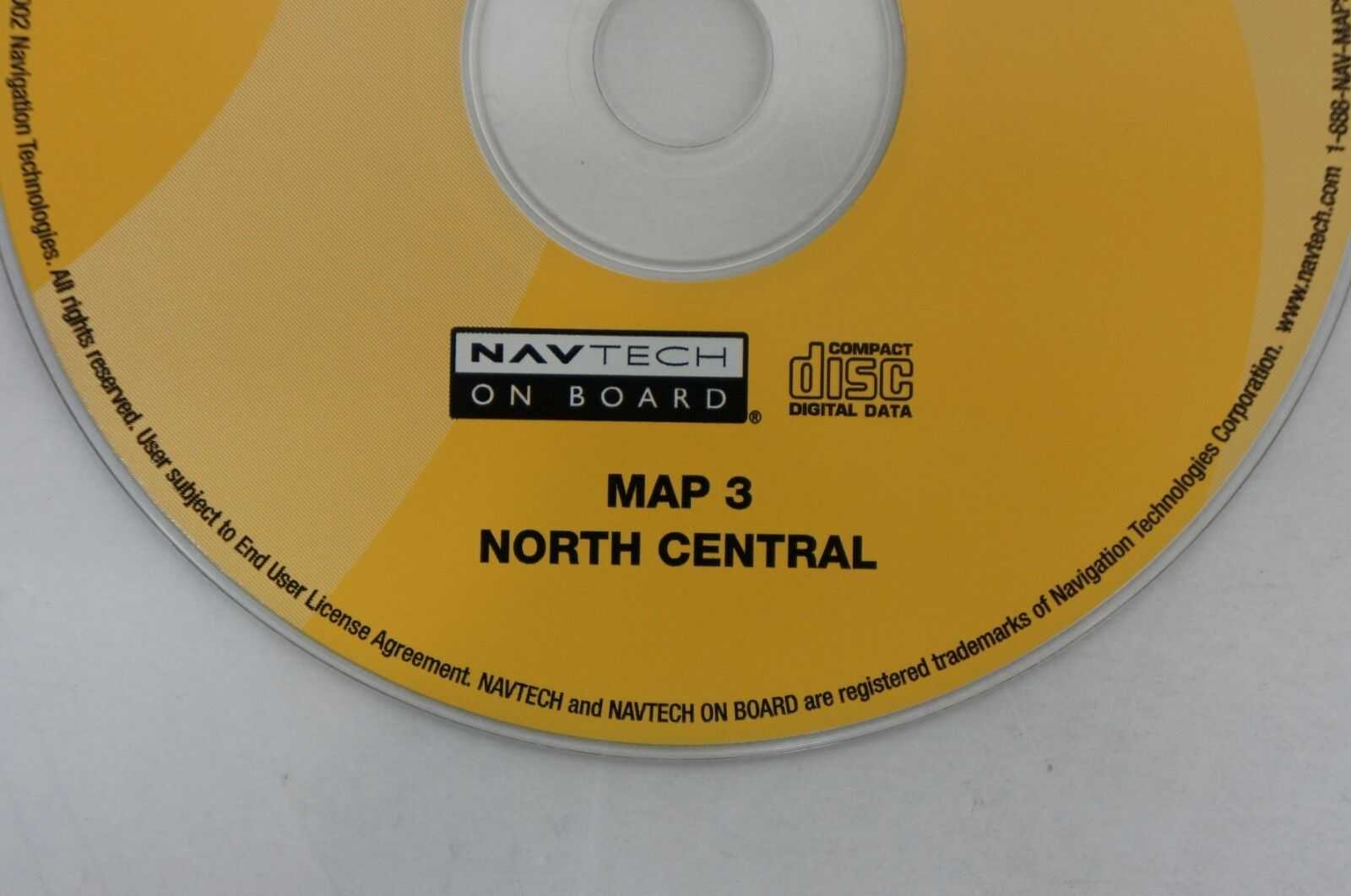 2002-2003 ford expedition oem navigation cd north central 2l1t-18c912-ca map 3 - Alshned Auto Parts