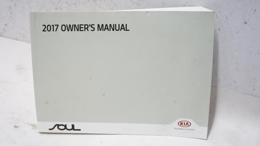 2017 Kia Soul Owner's Manual - Alshned Auto Parts