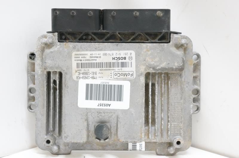 13-18 Ford Focus 2.0L Engine Control Module ECU ECM FM5A-12A650-ADB OEM - Alshned Auto Parts