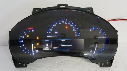 13 Cadillac XTS Speedometer Cluster Mileage 203,060 OEM 22972739 - Alshned Auto Parts