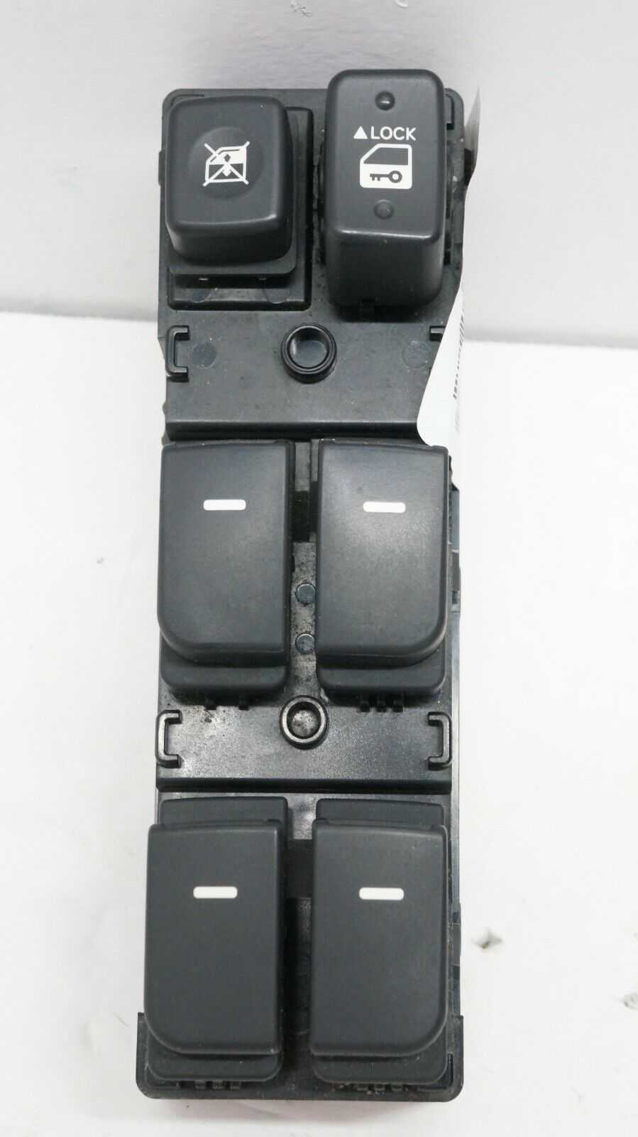 10-13 Kia Forte Drivers Left Side Master Power Window Switch OEM 93570-1M100 - Alshned Auto Parts