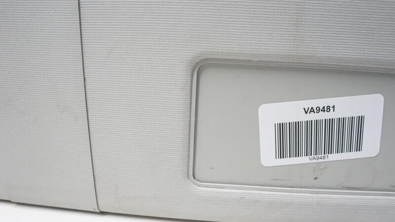 READ 11-18 Volkswagen Jetta Passenger Right Sunvisor Gray 1K0-857-552-AP-2F4 OEM - Alshned Auto Parts