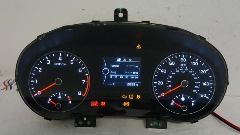 17-18 KIA Optima Speedometer Cluster Mileage 15,529 OEM 94001-D4860 - Alshned Auto Parts