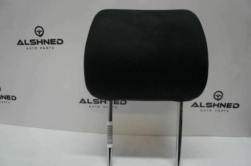 2009 Scion TC Front Left Right Headrest Black Cloth 71910-21160-C0 OEM Alshned Auto Parts