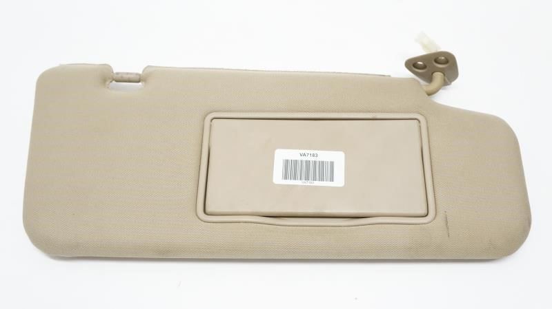 06-07 Nissan Murano Driver Left Side Sun Visor (BEI) OEM 96400-CC20B - Alshned Auto Parts