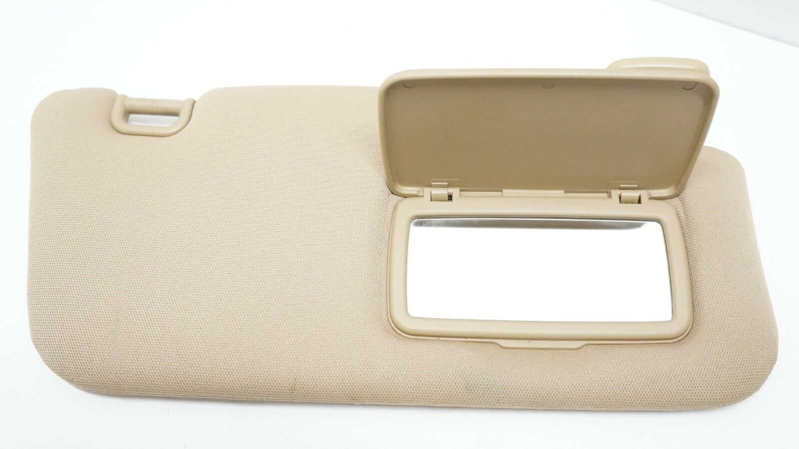 03-05 Subaru Forester Passenger Right Side Sun Visor (Beige) OEM 92011SA202ES - Alshned Auto Parts