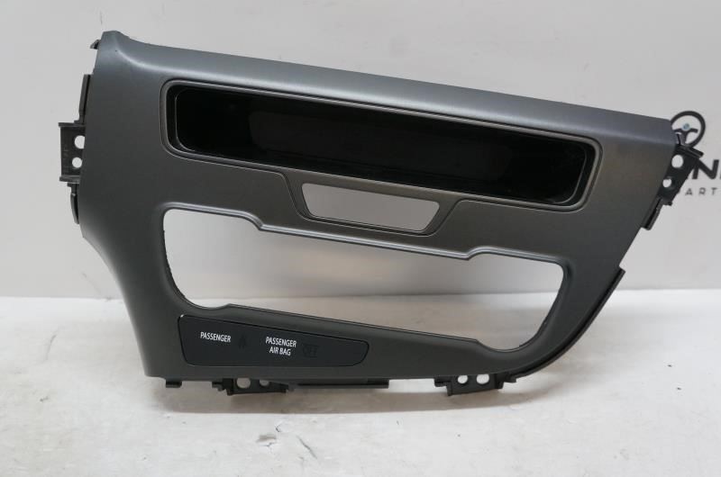 2013 Kia Optima A/C Heater clock Climate Control Trim Bezel 84730-2T400MB2 OEM - Alshned Auto Parts