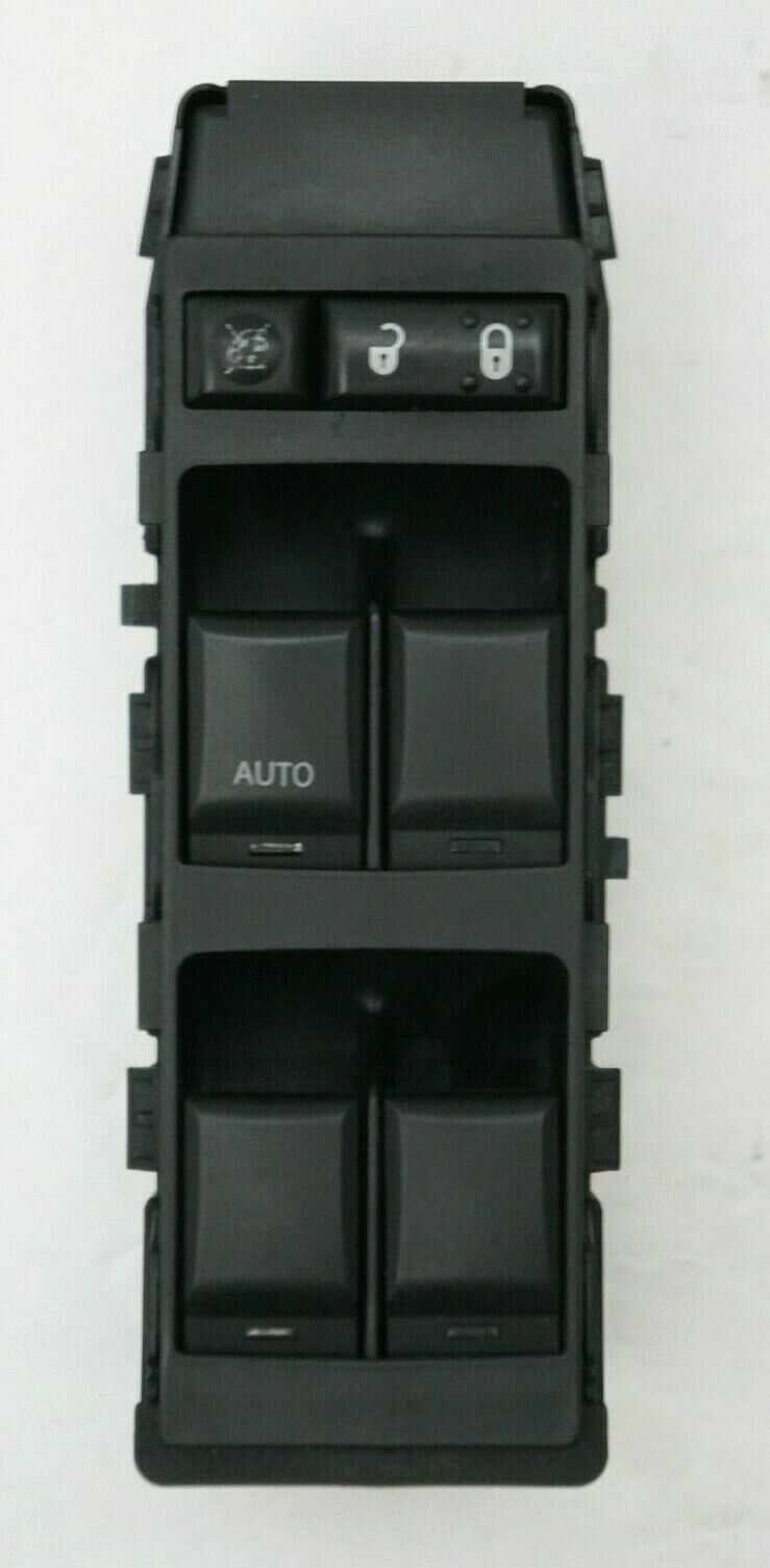 2007-2010 Dodge Caliber LH Driver Power Master Window Switch OEM 56040691AD/B - Alshned Auto Parts