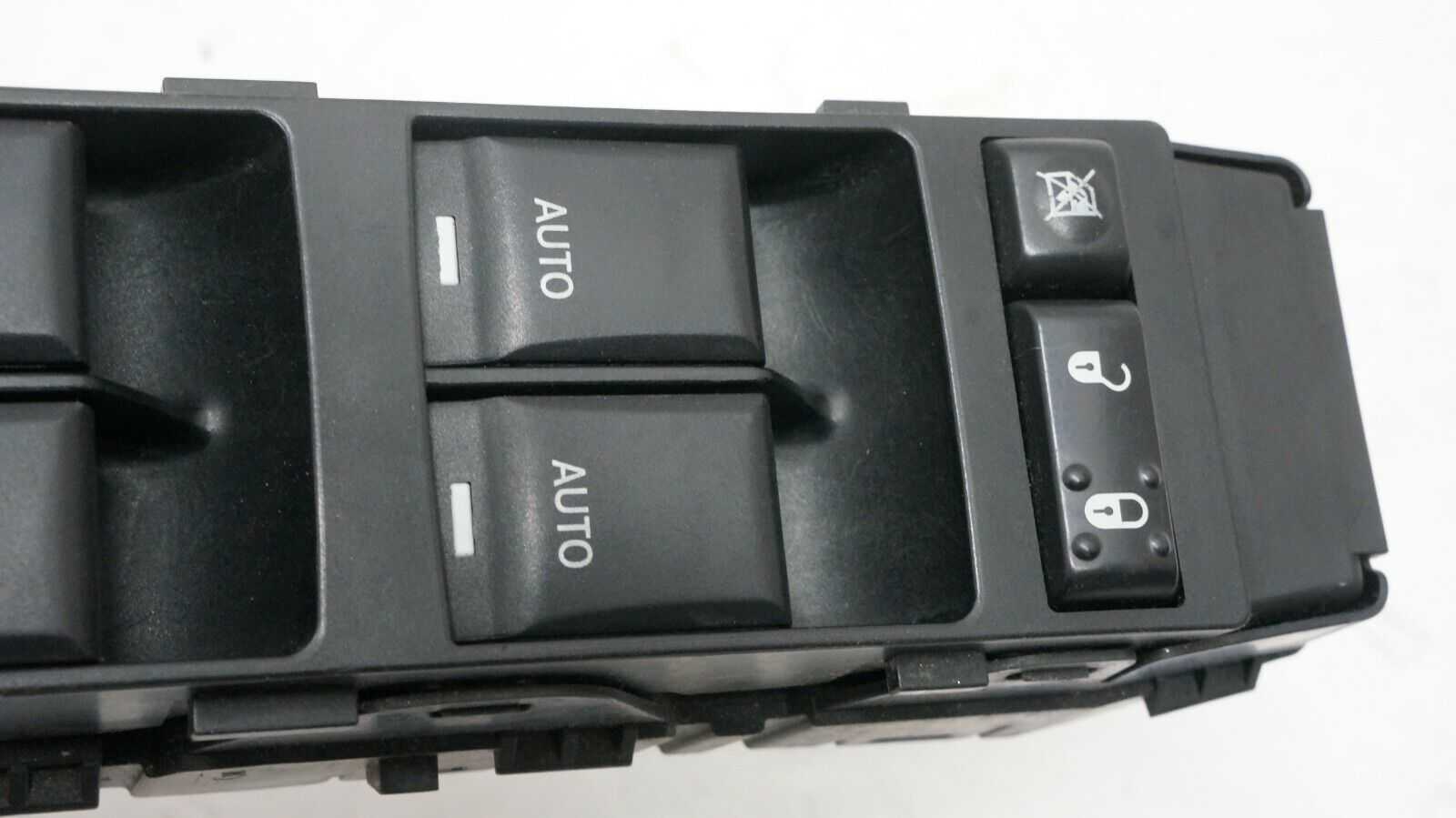 08-14 Dodge Avenger Driver Left Side Master Window Door Switch OEM 04602781AA - Alshned Auto Parts