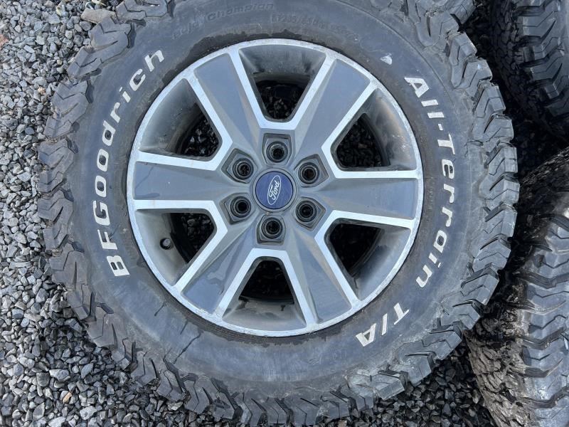 15-17 Ford F150 Wheel Tire BFGoodrich All Terrain TA R18 285/65 FL34-1007-CA OEM - Alshned Auto Parts