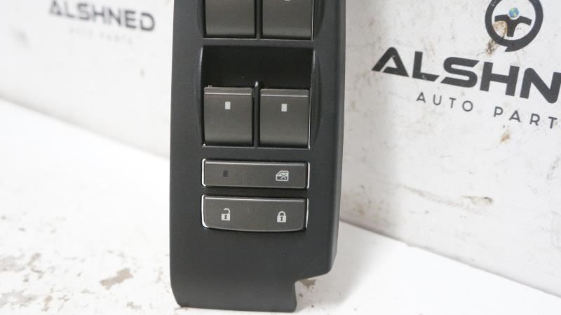 10-12 Cadillac CTS Driver Front Left Door Window Mirror Switch 22810050AA OEM - Alshned Auto Parts