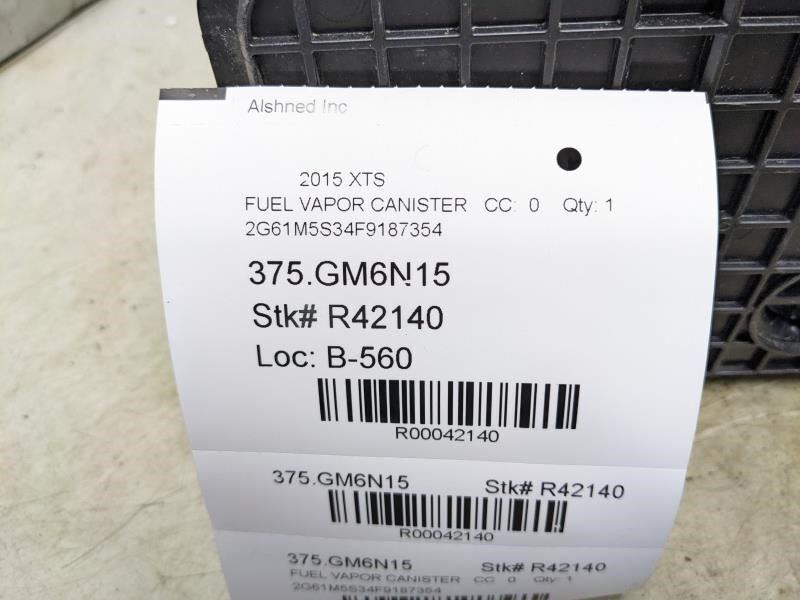 2012-2020 Cadillac XTS Fuel Vapor Evaporator Emission Canister 84835160 OEM - Alshned Auto Parts