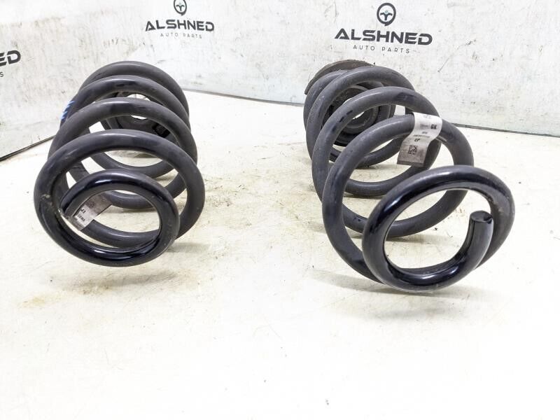 2018-2023 Audi S5 Sportback Rear Suspension Coil Spring Pair 8W0-511-115-EP OEM - Alshned Auto Parts