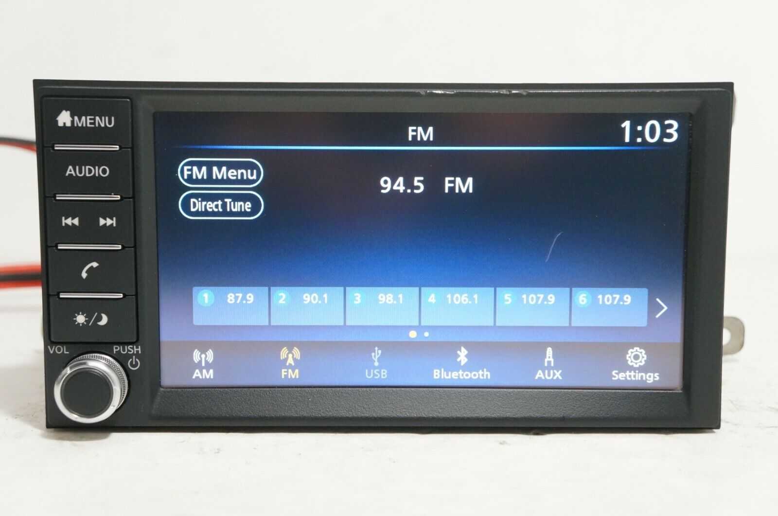 *READ* 2019 Nissan Sentra Micra 7" Touch Screen Radio Receiver 28021 9EK0A OEM - Alshned Auto Parts