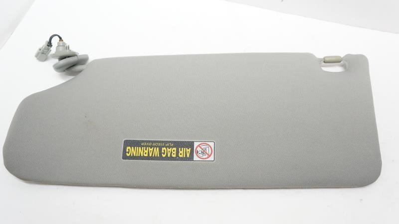 07 Honda Odyssey Passenger Right Side Sun Visor (Gray) OEM 83230-SHJ-A12ZB - Alshned Auto Parts