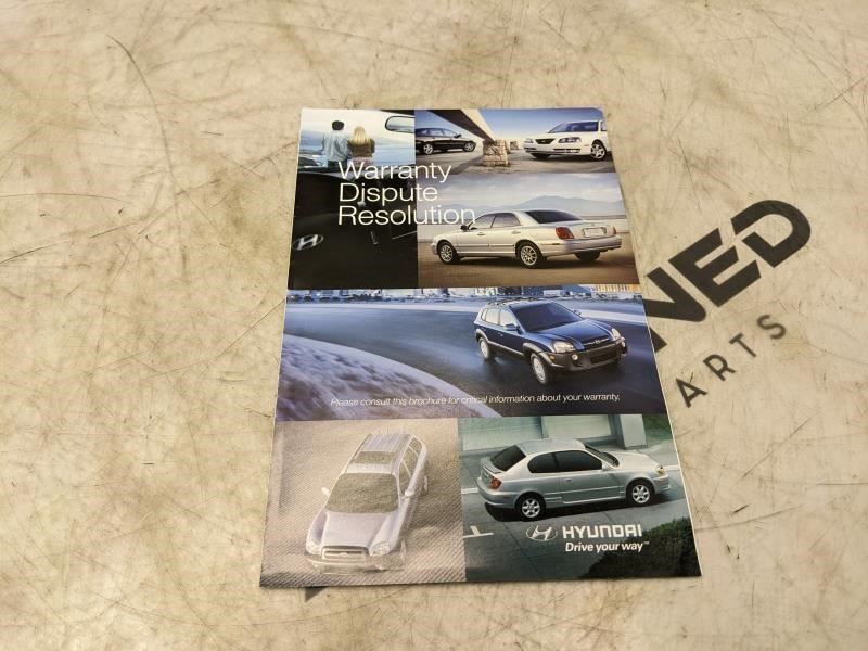 2012 Hyundai Sonata Hybrid Owners Manual Set with Case A4RO-EU27L OEM - Alshned Auto Parts