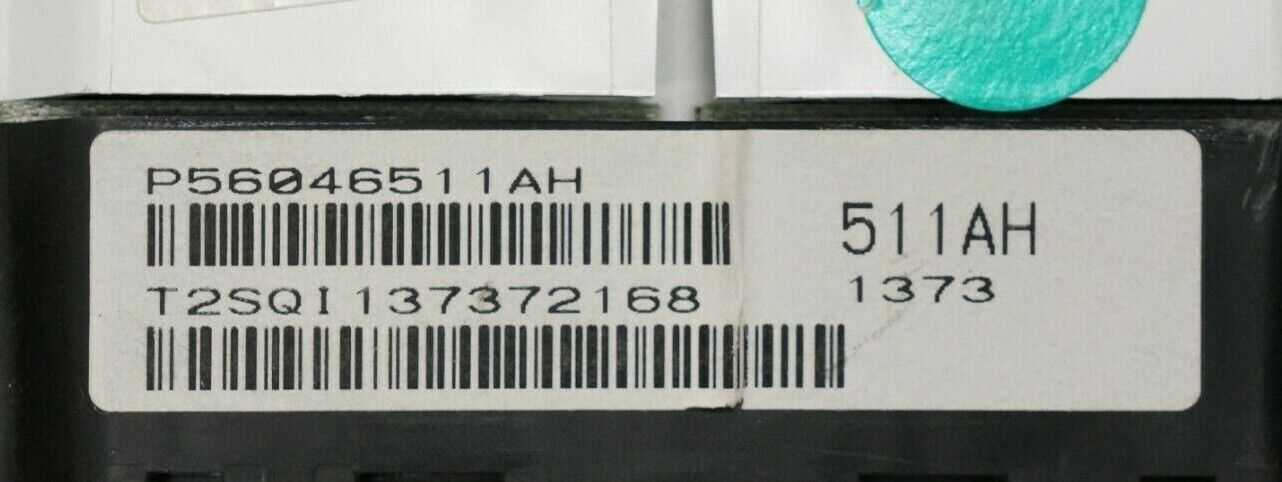 2011-2014 Dodge Avenger Speedometer Instrument Head Cluster 121K OEM P56046511AH - Alshned Auto Parts