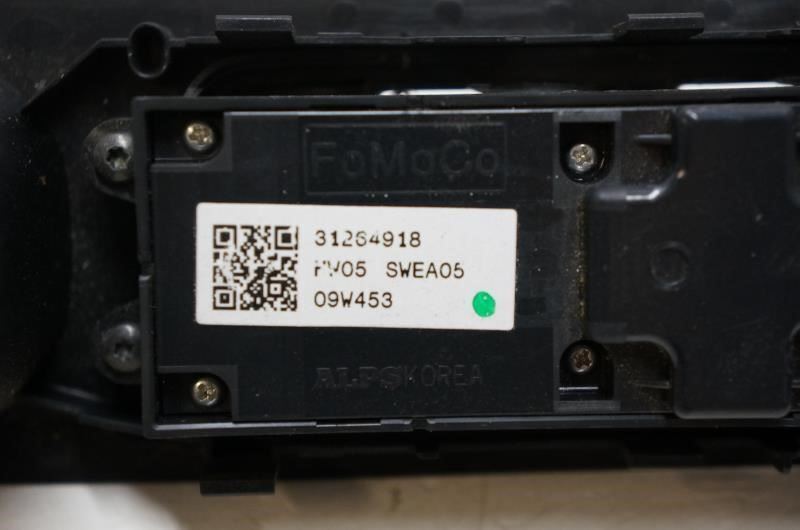 **READ** 2011 VOLVO c70 SERIES Driver Left Door Front Window Switch 31264918 OEM - Alshned Auto Parts