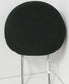 08-14 MINI COOPER Right Left Front Headrest Black Cloth 52-10-2-752-480 OEM Alshned Auto Parts